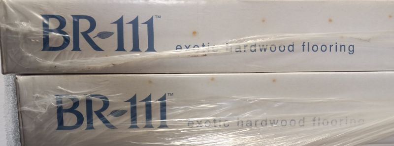 Photo 1 of BR-111 TIGER WOOD FLOORING PFENTW3 66sqft APPROX 48PCS 3” X 48" H5/16” 