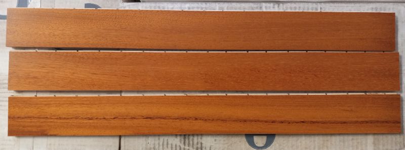 Photo 1 of LISTONE GIORDANO DOUSSIE AFRICA DEKORA X PLUS WOOD FLOORING APPROX 54.25sqft 120PCS 23.62” X 2.75”