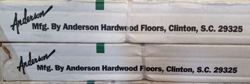 Photo 4 of ANDERSON HARDWOOD FLOORS OAK OLD FURNACE OAKDALE PLANK FLOORING 3RO296 APPROX 44sqft 3” X 42" H0.5” 