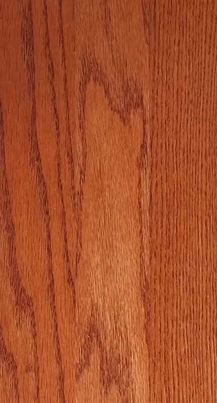 Photo 1 of BRUCE RED OAK GUNSTOCK FLOORING E8211 APPROX 60sqft 2.25” X 3/8” MULTI LENGTH