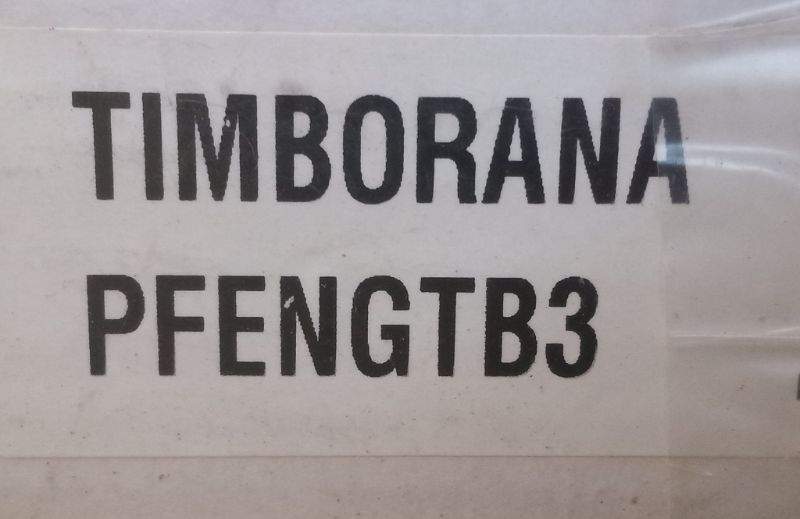 Photo 3 of BR-111 TIMBORANA WOOD FLOORING PFENGTB3 APPROX 48PCS 66sqft 3” X 48" H5/16” 