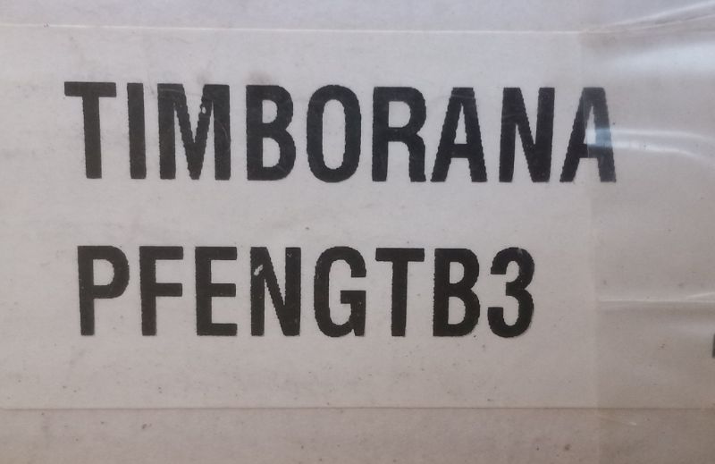 Photo 3 of BR-111 TIMBORANA WOOD FLOORING PFENGTB3 APPROX 48PCS 66sqft 3” X 5/16” H48”