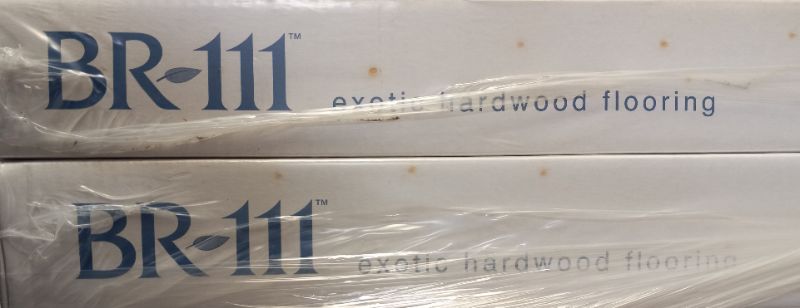 Photo 1 of BR-111 TIMBORANA WOOD FLOORING PFENGTB3 APPROX 48PCS 66sqft 3” X 5/16” H48”