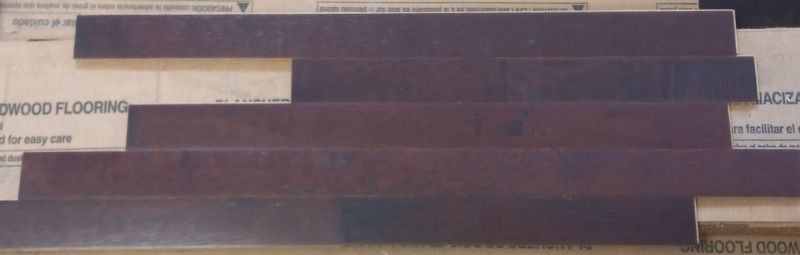 Photo 1 of ARMSTRONG SOLID OAK WINEMAKER HARVEST FINISH FLOORING SBC2102 APPROX 80sqft 5” X 5/16” MULTI LENGTH