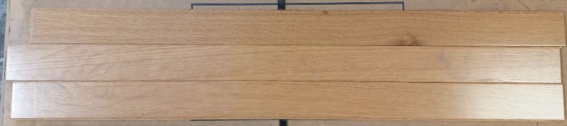 Photo 2 of KENTUCKY WOOD FLOORS WHITE OAK STRIP EASED EDGE NEUTRAL (6 BOXES) 5” X 42" H3/8” 