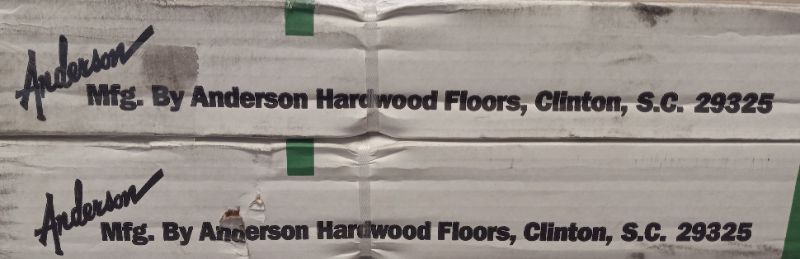 Photo 1 of ANDERSON HARDWOOD FLOORS PATAGONIAN PECAN ACORN PLANK FLOORING PPT3794-30.5 APPROX 61sqft 3” X 42" H3/8” 