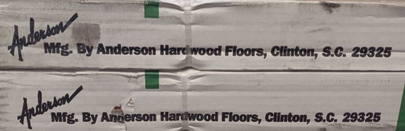 Photo 4 of ANDERSON HARDWOOD FLOORS PATAGONIAN PECAN ACORN PLANK FLOORING PPT3794-30.5 APPROX 61sqft 3” X 42" H3/8” 