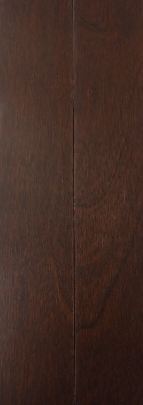 Photo 1 of ANDERSON HARDWOOD FLOORS PATAGONIAN PECAN DARK CHESTNUT FINISH PLANK WOOD FLOORING APPROX 120sqft 3” X 42” H3/8”