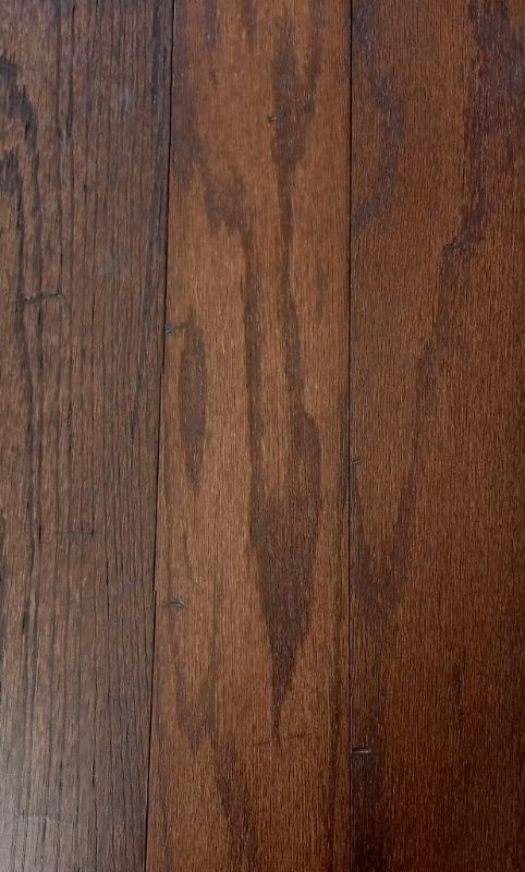 Photo 1 of ANDERSON HARDWOOD FLOORS OAK RAWHIDE FINISH PLANK WOOD FLOORING DO3296 APPROX 44sqft 3” X 0.5” MULTI LENGTH