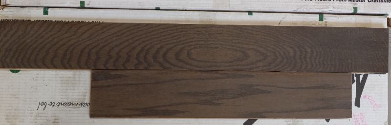 Photo 3 of ANDERSON HARDWOOD FLOORS OAK HAVERSHAM RIVER ROCK FINISH WOOD FLOORING AE559-18792 APPROX 598sqft 5” X 0.5” MULTI LENGTH (ON PALLET)