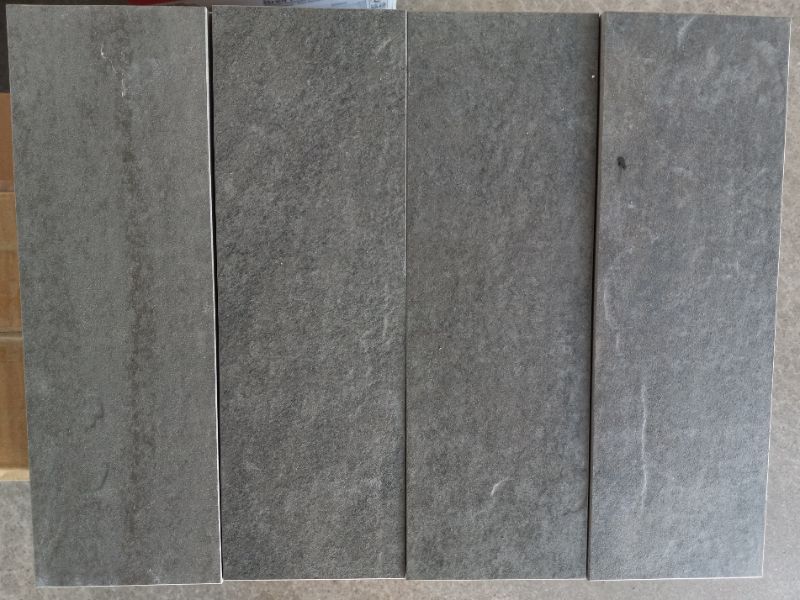 Photo 2 of FIRST CHOICE QUARTZITE IRON FINISH TILES USG0412099 APPROX 144PCS 4” X 12”