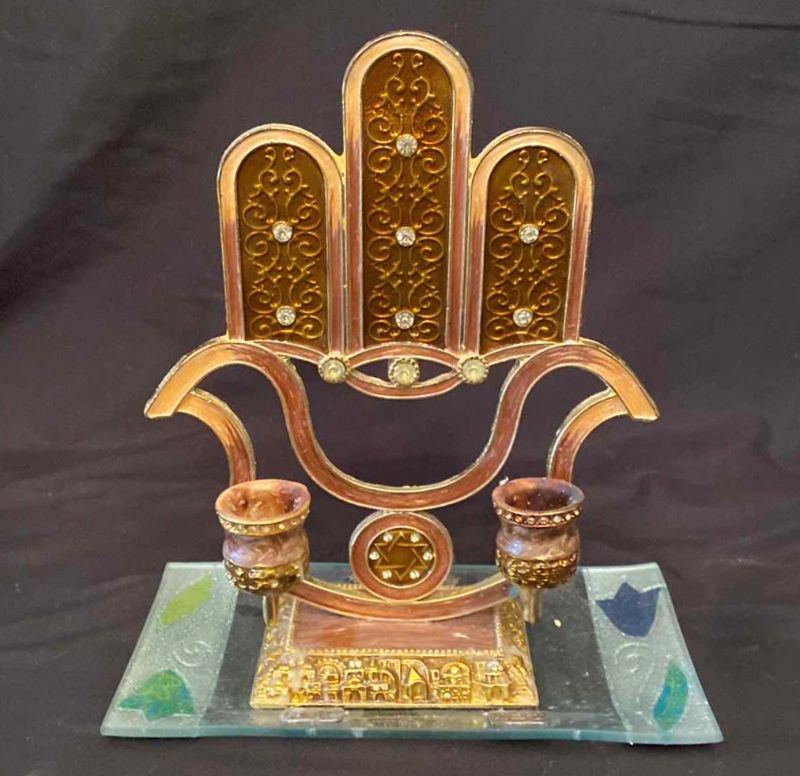 Photo 1 of MOTASHI OIL CANDLE HOLDER