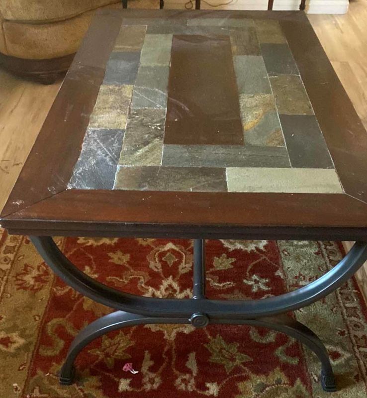 Photo 2 of MOSAIC STYLE COFFEE TABLE