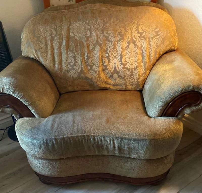 Photo 1 of VINTAGE ARM CHAIR