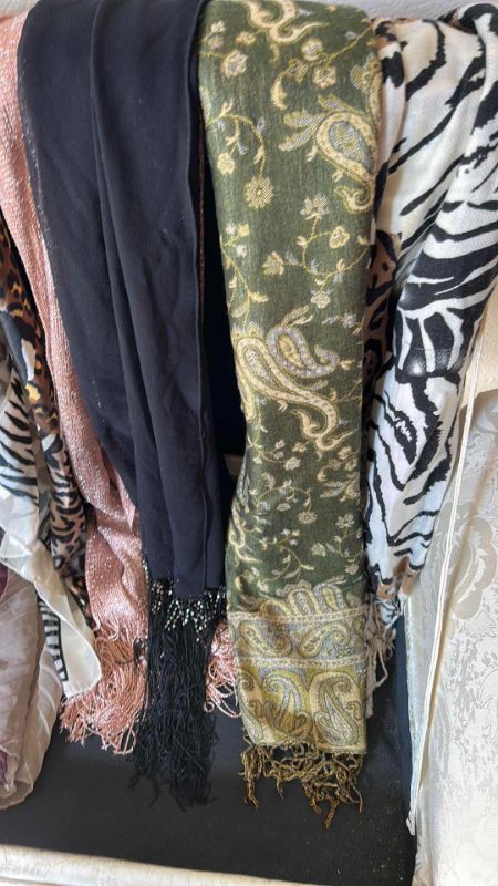 Photo 3 of A VARIETY OF SCARVES