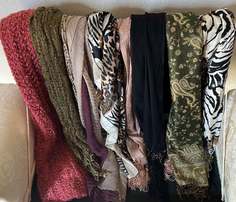 Photo 5 of A VARIETY OF SCARVES