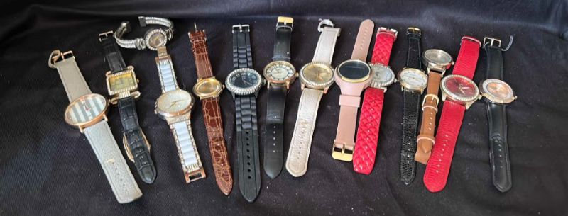 Photo 1 of 14 WATCHES - WORKING CONDITION UNKNOWN
