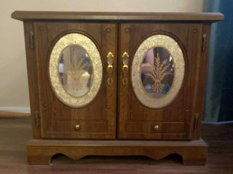 Photo 1 of CHINOISERIE CABINET