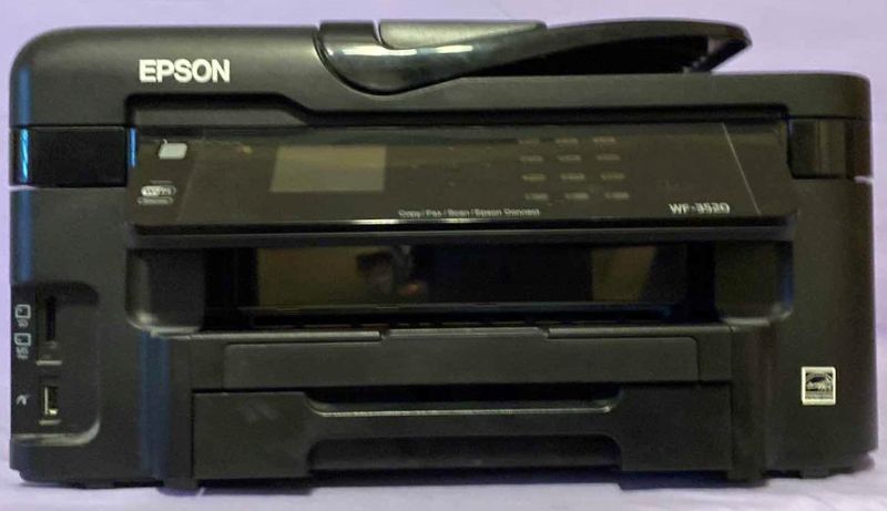 Photo 1 of EPSON WORKFORCE ALL IN ONE INKJET PRINTER