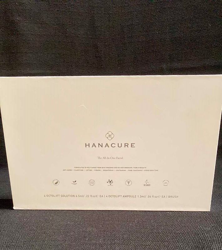 Photo 2 of HANACURE 
ALL-IN-ONE FACIAL SET