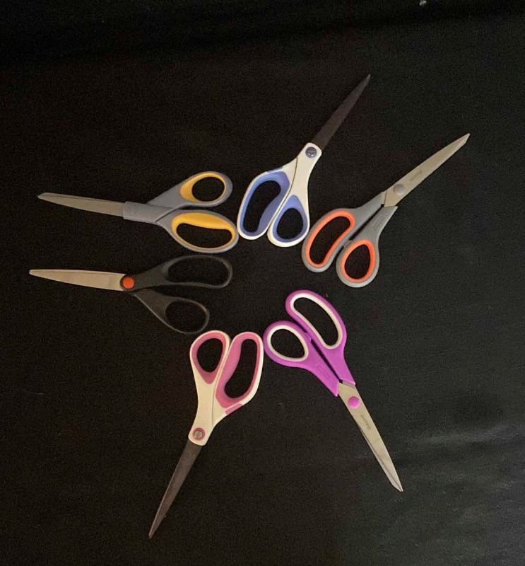 Photo 1 of 6 PAIR OF SCISSORS