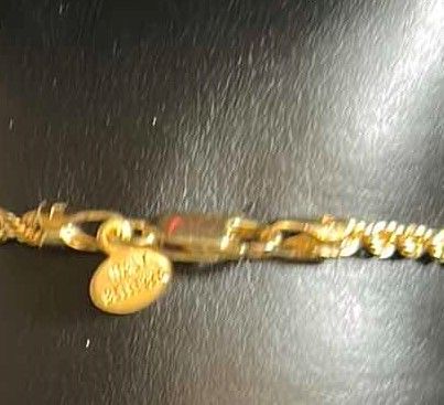 Photo 3 of GOLD ROPE CHAIN MADE IN ITALY STAMPED “ITALY BELLEZZA”