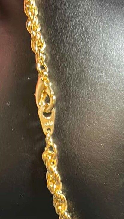 Photo 3 of 14K GOLD FILLED ROPE CHAIN STAMPED “14K GF”