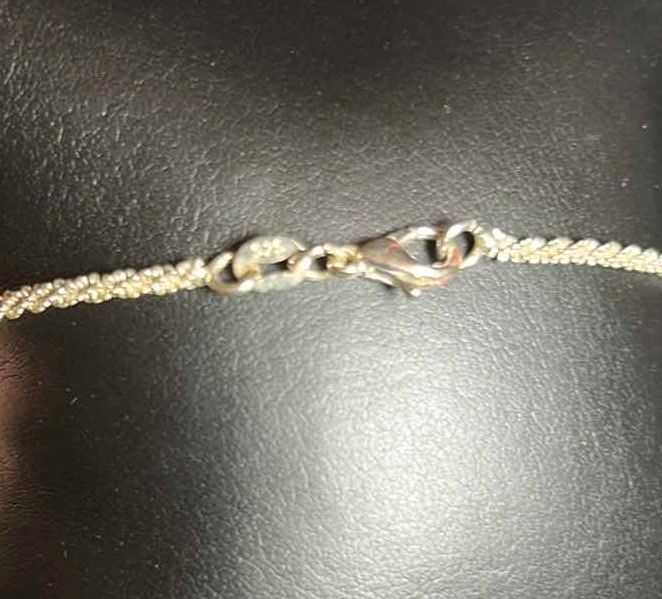 Photo 4 of ROPE NECKLACE STAMPED “925”