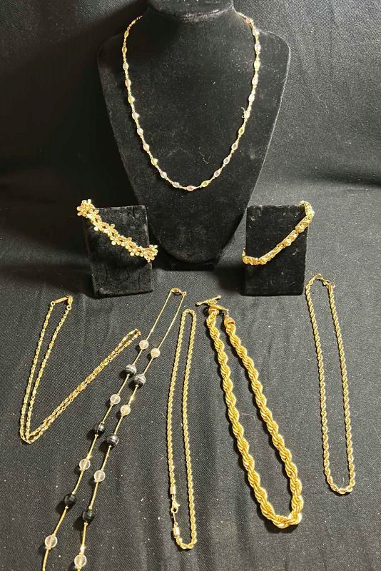 Photo 1 of GOLD TONE COSTUME JEWELRY