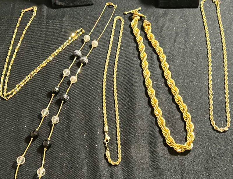 Photo 1 of GOLD TONE COSTUME JEWELRY