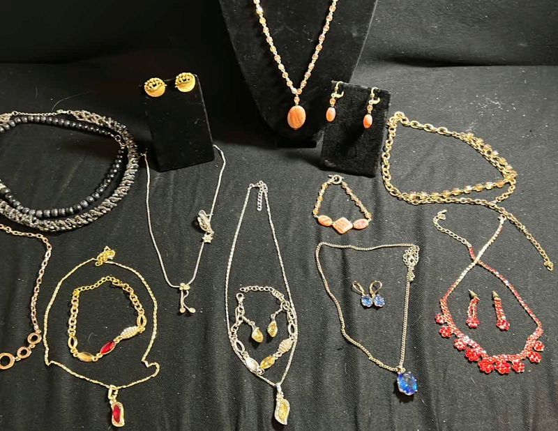 Photo 1 of VARIOUS COSTUME JEWELRY