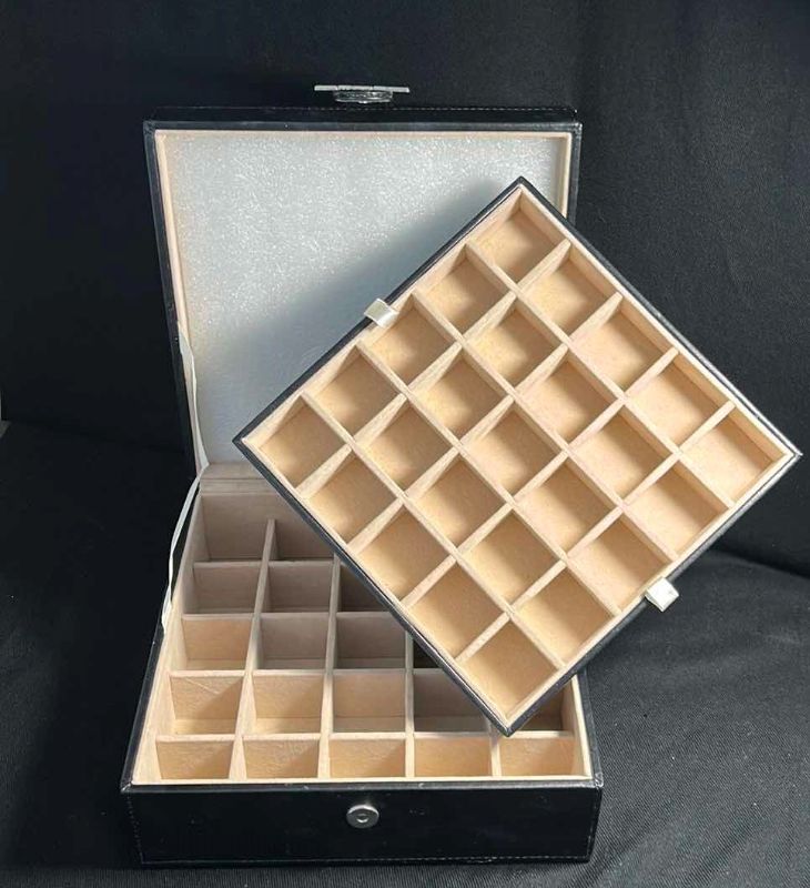 Photo 1 of 50 SMALL COMPARTMENT JEWELRY BOX