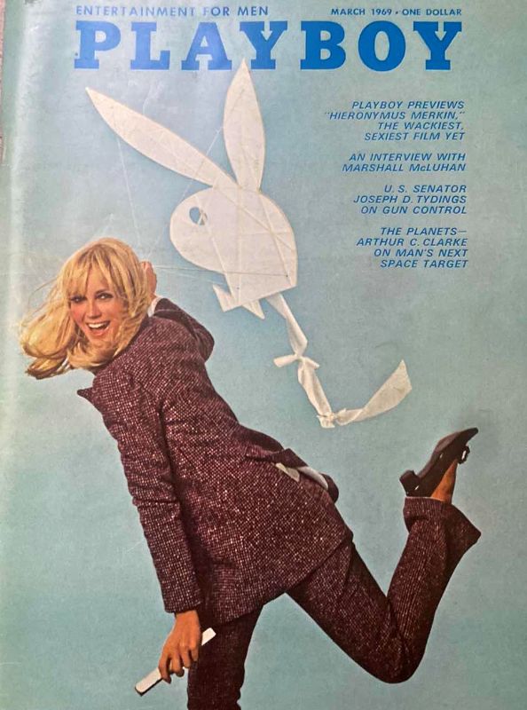 Photo 1 of 1969 PLAYBOY MAGAZINE'S 
JANUARY FEBRUARY MARCH