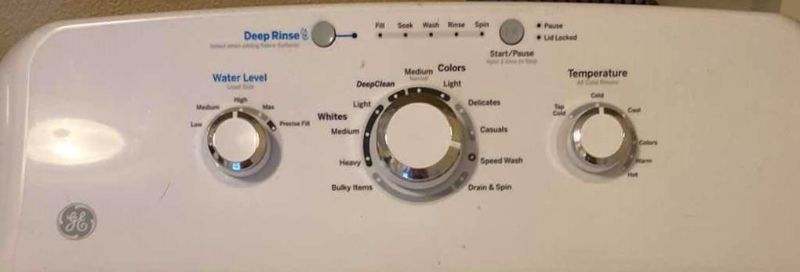 Photo 3 of GE 4.2 CU. FT. CAPACITY WASHER