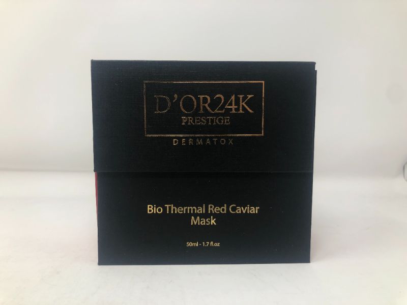 Photo 3 of BIO THERMAL RED CAVIAR MASK REPAIRS WITH MARINE ALGAE LEAVING SKIN SOFT REMOVING UNWANTED LINES WRINKLES AND MARKS GREAT FOR SENSITIVE SKIN NEW 