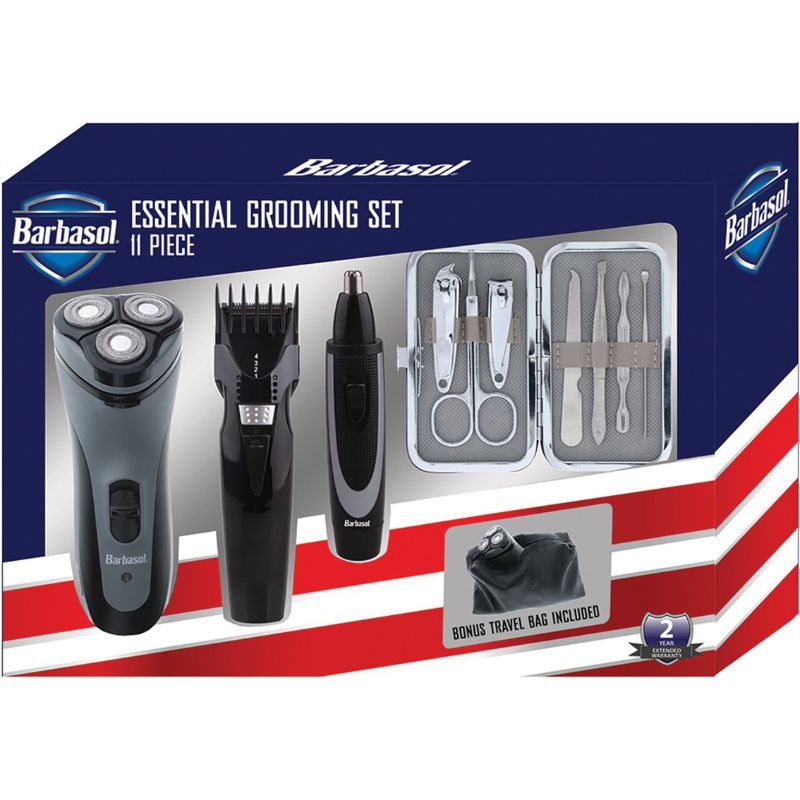 Photo 1 of ESSETIAL 10 PIECE GROMMING SET 