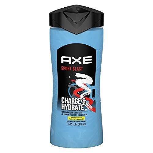 Photo 1 of AXE SPORT BLAST CHARGE AND HYDRATE BODY WASH WITH ENERGIZING CITRUS SCENT COLOR BLUE 16 FL OZ NEW