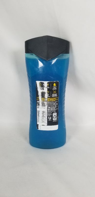 Photo 3 of AXE SPORT BLAST CHARGE AND HYDRATE BODY WASH WITH ENERGIZING CITRUS SCENT COLOR BLUE 16 FL OZ NEW