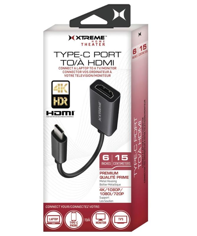 Photo 2 of TYPE C PORT TO A HDMI 5 INCHES 4K 1080P NEW 