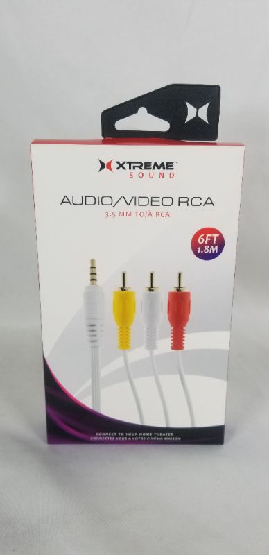 Photo 2 of AUDIO VIDEO RCA 3-5 MM TO/ A RCA 24K GOLD PLATED PLAQUE  NEW