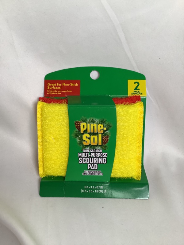 Photo 2 of  NON SCRATCH MULTI PURPOSE SCOURING PAD 2 PACK NEW 