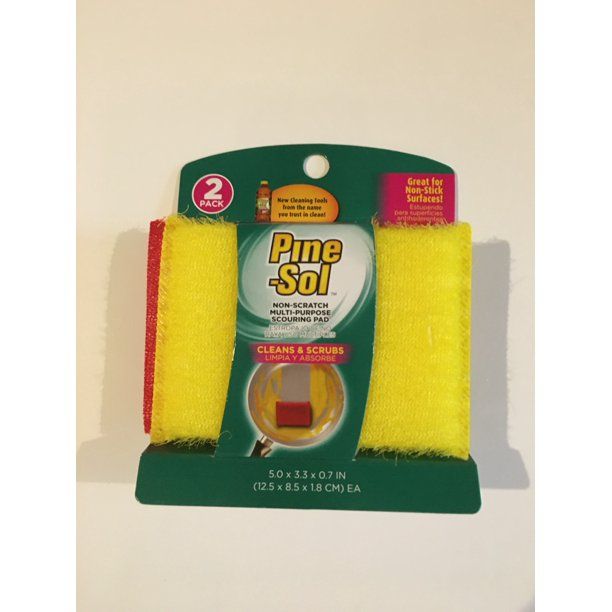 Photo 1 of  NON SCRATCH MULTI PURPOSE SCOURING PAD 2 PACK NEW 