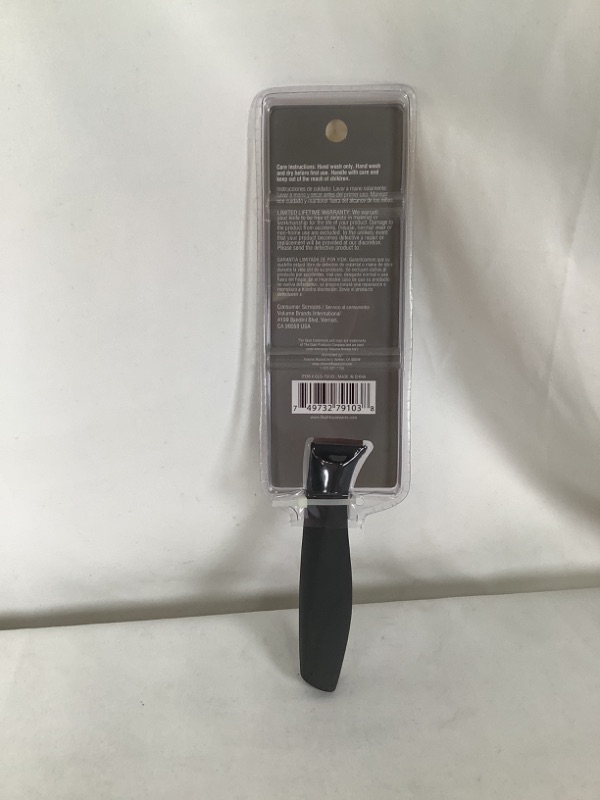 Photo 3 of 3.5 INCH PARING GREY KNIFE NO SLIP GRIP HANDLE NEW