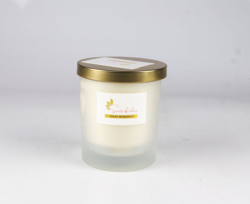 Photo 1 of SCENT OF EDEN CANDLE ENLIGHTENS THE ROOM WITH THE SOFT SMELL NEW