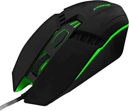 Photo 1 of MULTI COLOR LED GAMING MOUSE  4 FETT USB WIRED USB CONNECTIVITY 1000 DPI MAX NEW