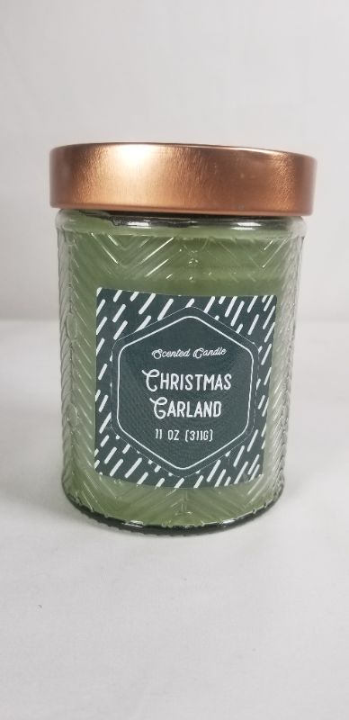 Photo 1 of CHRISTMAS GARLAND SCENTED 11 OZ CANDLE NEW 