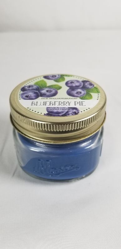 Photo 1 of BLUEBERRY PIE 3 OZ SCENTED CANDLE NEW