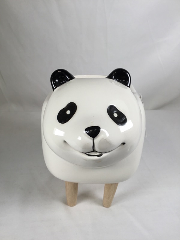 Photo 1 of DOT PANDA ANIMAL PLANTER WITH LEGS NEW