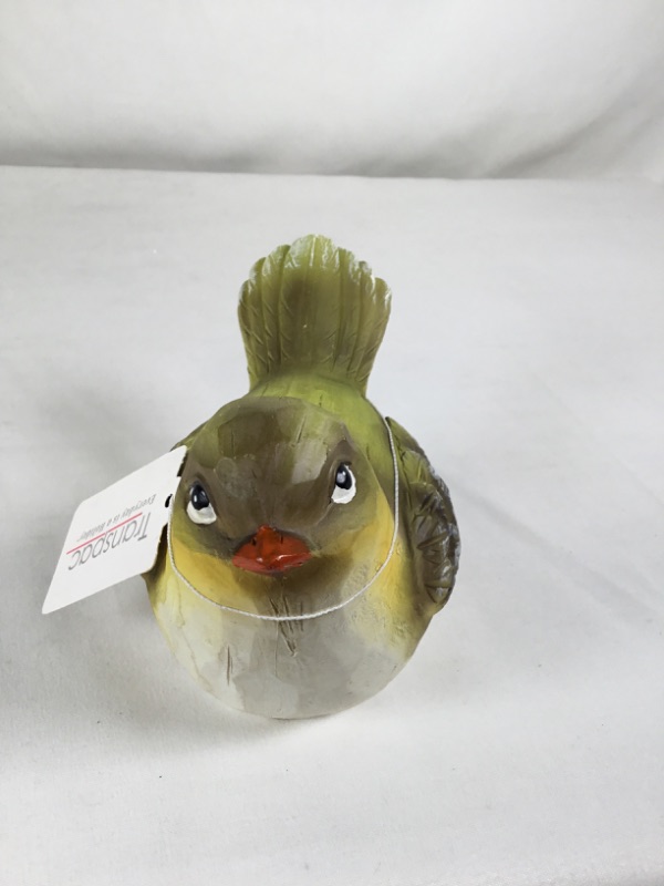Photo 3 of SMALL RESIN TEXTURED BIRD FIRGUE STATUE NEW