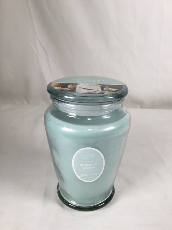 Photo 1 of COCONUT WATER 18 OZ JAR CANDLE NEW